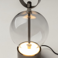 Настольная лампа с аккумулятором Maytoni Double Moon MOD478RL-L3B3K