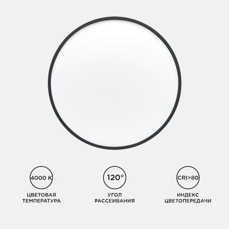 Накладной светильник Apeyron Spin 18-137