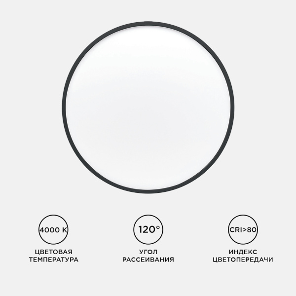 Накладной светильник Apeyron Spin 18-137