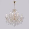 Подвесная люстра Crystal Lux CRISTELLE SP8+4 GOLD