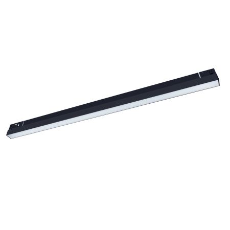 Трековый магнитный светильник Arte Lamp Linea A4683PL-1BK