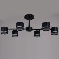 Люстра на штанге Reluce 96730-0.3-06 GX53 BK