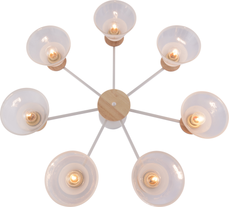 Люстра на штанге Rivoli Theothila 9177-308 Б0068395