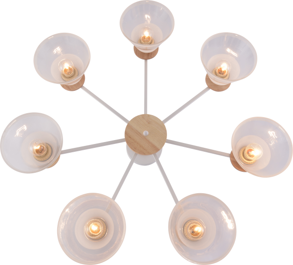 Люстра на штанге Rivoli Theothila 9177-308 Б0068395