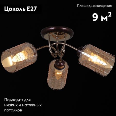Потолочная люстра Reluce 32305-0.3-03