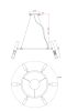 Подвесная люстра Freya Match FR6109PL-06CH