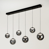 Подвесной светильник Modelux ML.2338.6 BK