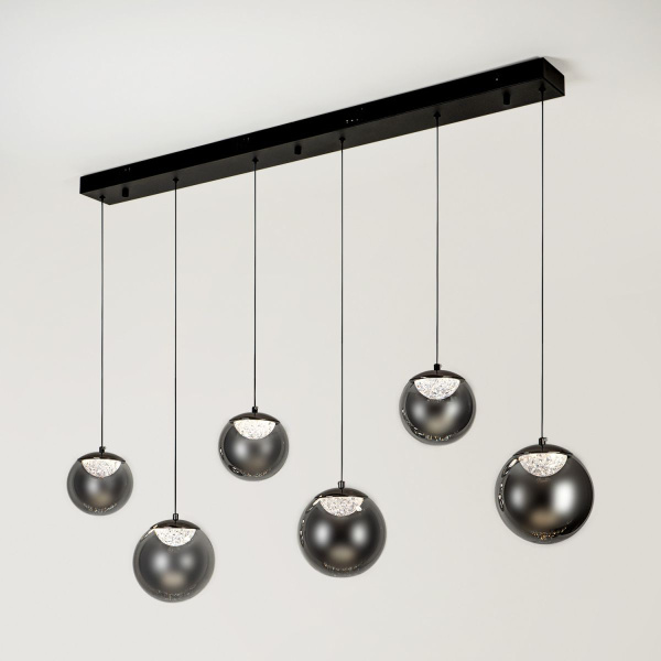 Подвесной светильник Modelux ML.2338.6 BK