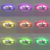 Потолочная светодиодная люстра Citilux Тринити CL238231E