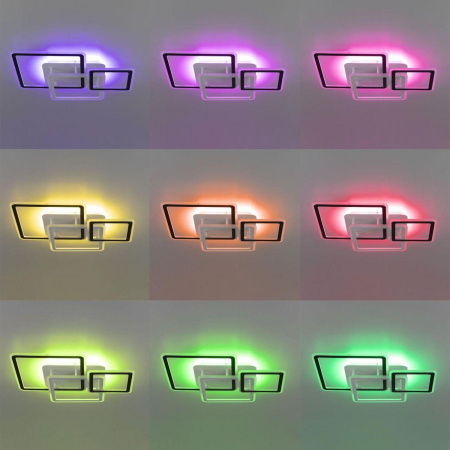 Потолочная светодиодная люстра Citilux Тринити CL238231E