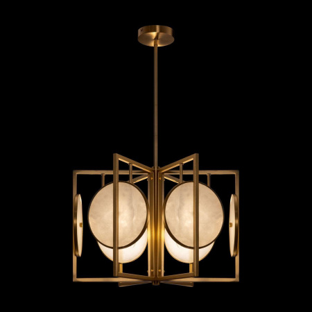 Подвесная люстра Maytoni Marmo MOD099PL-06G