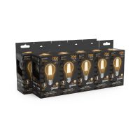 Лампа светодиодная Gauss Filament E27 26W 2700K 102902126
