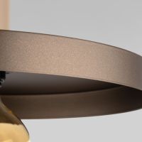 Подвесной светильник TK Lighting 10757 SILA SABIA BROWN a070971
