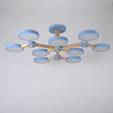 Люстра на штанге ImperiumLoft Turna X 178302-26