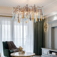 Подвесная люстра ImperiumLoft Spruce 189578-26