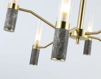 Люстра на штанге Ambrella Light High Light Ceramo Modern LH53353