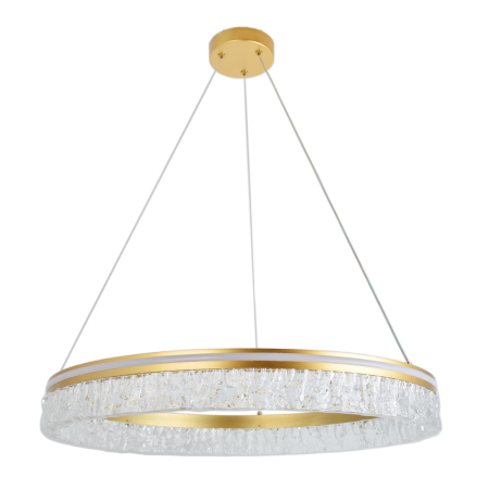 Подвесная люстра De Markt City Платлинг 119010101