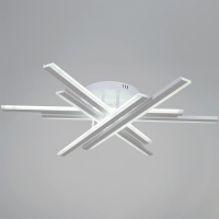 Потолочная люстра Reluce 16090-0.3-06 BK/WH