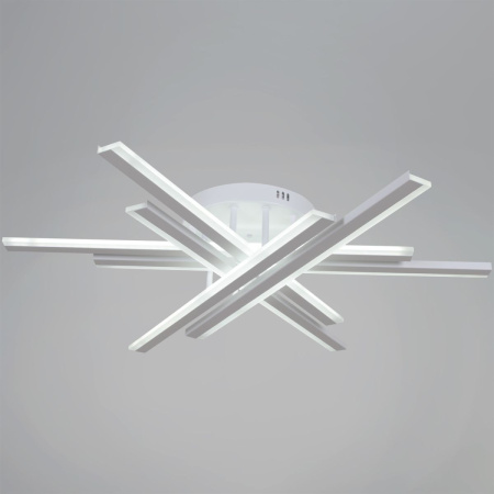 Потолочная люстра Reluce 16090-0.3-06 BK/WH