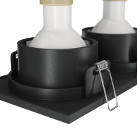 Встраиваемый светильник Maytoni Technical Zoom DL033-2-02B