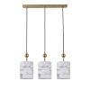 Подвесной светильник Indigo Venato 13036/3P Brass V000583