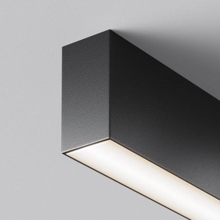 Линейный потолочный светильник Maytoni Basis C068CL-12W3-6K-B