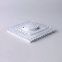 Рамка Favorit на 1 пост белый WL01-Frame-01 Werkel