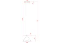 Подвесной светильник Arte Lamp Lark A7103SP-1WH