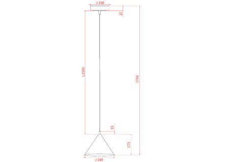 Подвесной светильник Arte Lamp Lark A7103SP-1BK