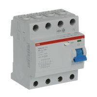 УЗО ABB селективное F204 A S-63/0.3 63А 300mA (тип-А)