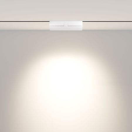 Трековый магнитный светильник Maytoni Points TR033-2-12W4K-W