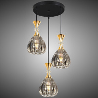 Подвесной светильник Reluce 09015-0.9-03 SMOKE