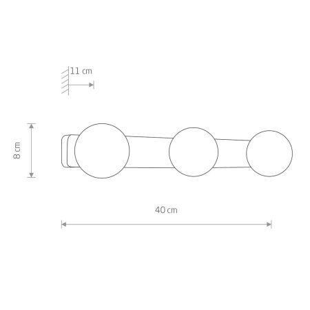 Настенный светильник Nowodvorski Brazos 8056