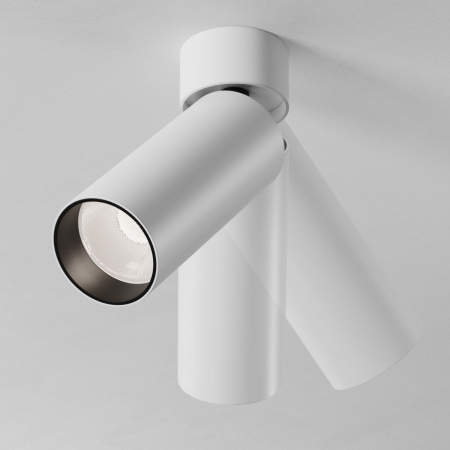 Спот Maytoni Technical Focus Led C055CL-L12W4K-SS-W