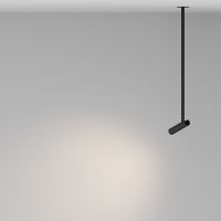 Подвесной встраиваемый светодиодный светильник Maytoni Technical Pendant Focus T P141RS-L125-6W3K-B