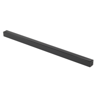 Шинопровод магнитный накладной Crystal Lux CLT 0.114 01 L2000 BL