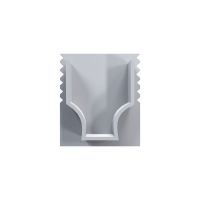 Комплект заглушек для алюминиевого профиля 08-38 2шт Apeyron З-08-38