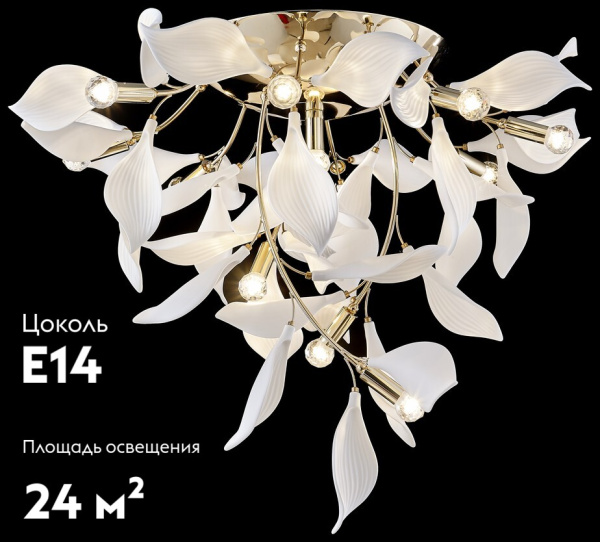 Потолочная люстра Wertmark Miranda WE123.12.307