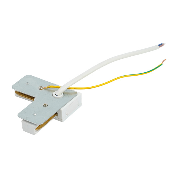 Коннектор угловой для однофазного шинопровода Feron LD1021C 52153