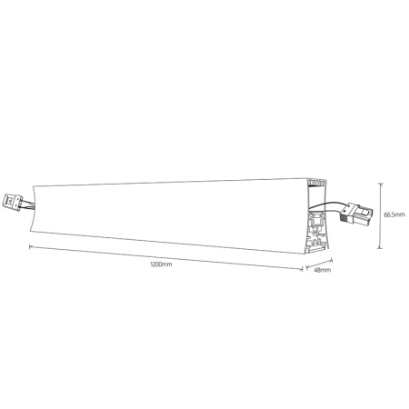 Подвесной светильник Mantra Hanok 7549