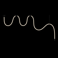 Потолочный светильник Loft IT Thread 10388B Black