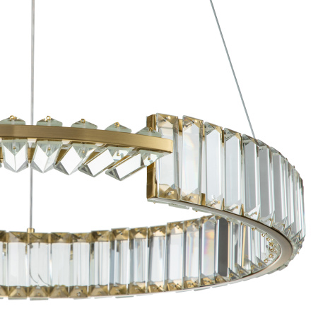 Подвесной светильник Indigo Frizzante 12015/1PL Brass V000041L