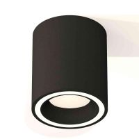 Комплект накладного светильника Ambrella light Techno Spot XS7422020 SBK черный песок (C7422, N7111)