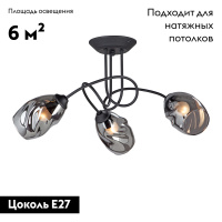 Потолочная люстра Vitaluce V4939-1/3PL