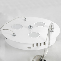 Подвесная люстра Lussole Cuscino  GRLSP-8602