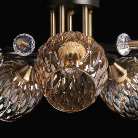 Потолочная люстра De Markt Альфа 324019405