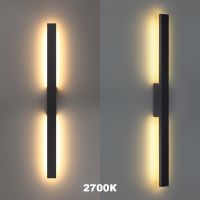 Уличный настенный светильник с переключателем цв. температуры Novotech Street Asa 359982