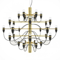 Подвесная люстра Loft IT Gino 10196/800 Gold