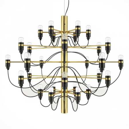 Подвесная люстра Loft IT Gino 10196/800 Gold