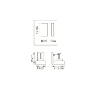 Бра Lightstar Fico II 740627